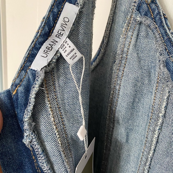 URBAN REVIVO Denim Dress - Picture 3 of 4